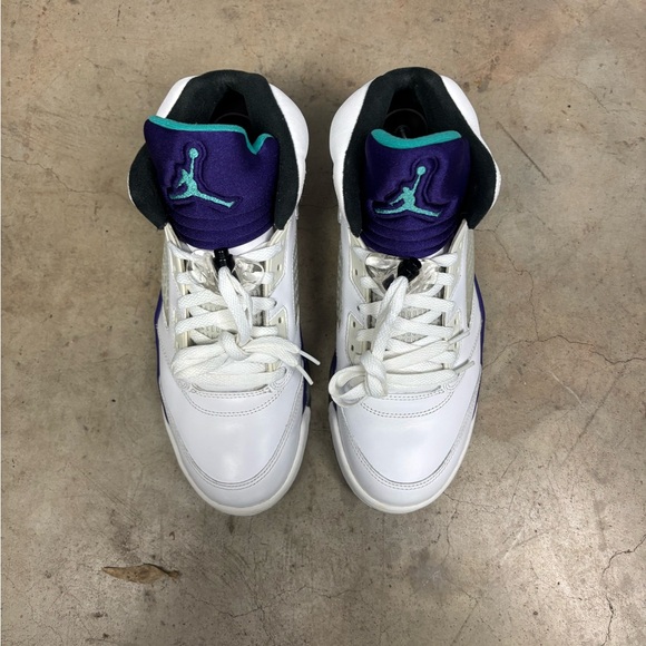 Used 2013 Jordan Grape Fives main image 7